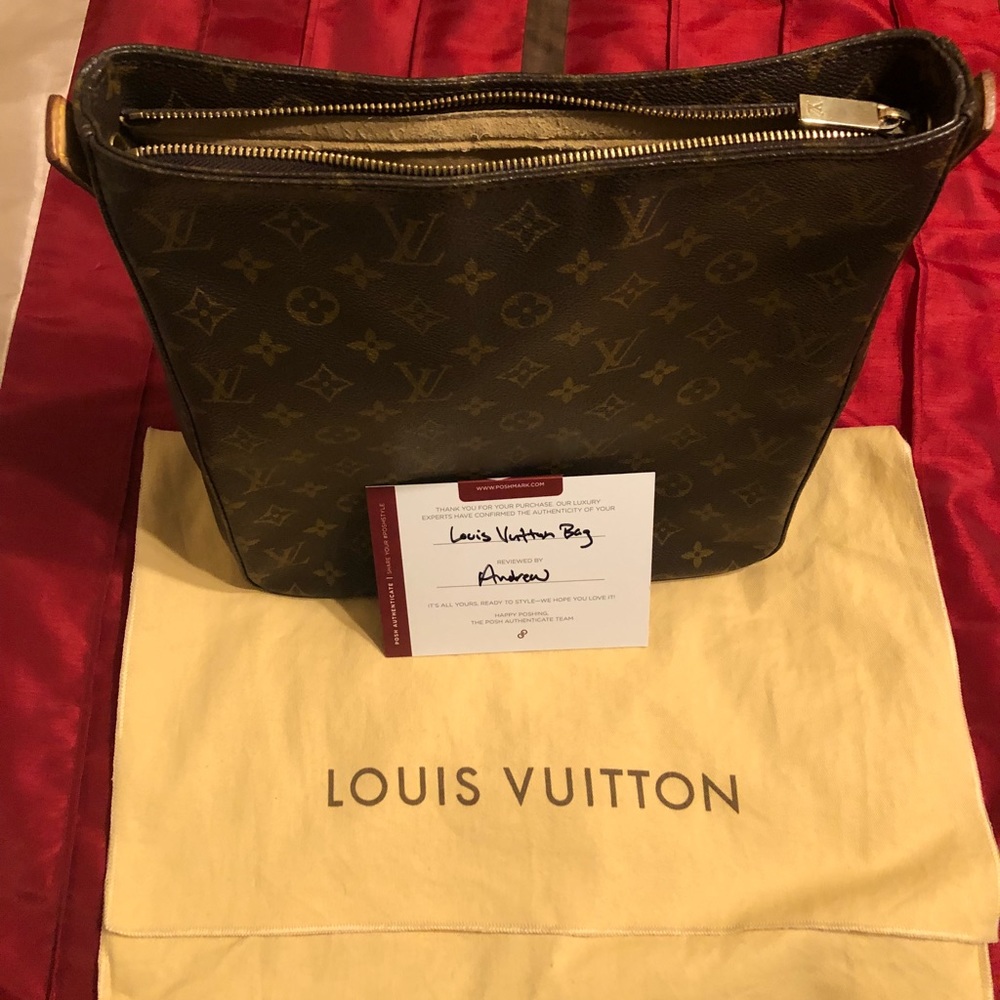 Louis Vuitton Looping GM - Authentic